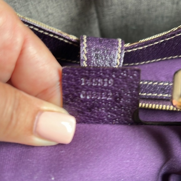 Gucci Jackie tote - Picture 6 of 6